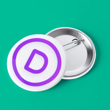 Brand Buttons - Divi